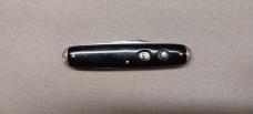 Schrade Cut Co Solid Black Double with Tip Bolsters