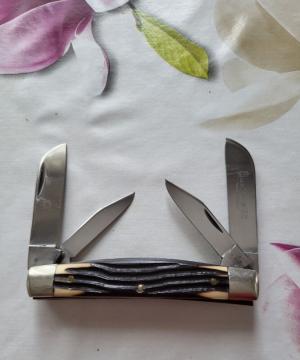 Queen Steel #32 USA Congress Knife, Imitation Winterbottom Bone, Q76