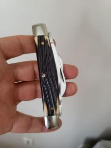 Queen Steel #32 USA Congress Knife, Imitation Winterbottom Bone, Q76