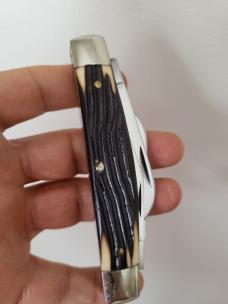  Queen Steel #32 USA Congress Knife, Imitation Winterbottom Bone, Q76