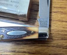 SCHRADE NY USA 832 POCKET KNIFE & 832 VIEW TUBE BOX - MAKE OFFER
