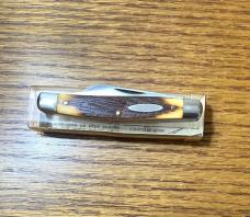 SCHRADE NY USA 832 POCKET KNIFE & 832 VIEW TUBE BOX - MAKE OFFER
