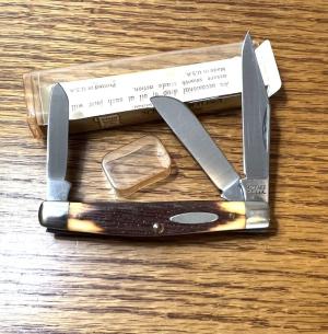 SCHRADE NY USA 832 POCKET KNIFE & 832 VIEW TUBE BOX - MAKE OFFER
