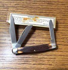 SCHRADE NY USA 832 POCKET KNIFE & 832 VIEW TUBE BOX - MAKE OFFER