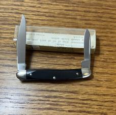 VINTAGE '74-'88 SCHRADE USA 708 "CADILLAC" POCKET KNIFE & VIEW TUBE BOX-MAKE OFFER
