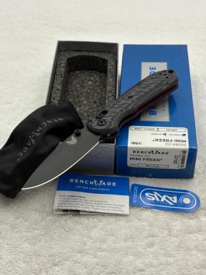 Benchmade 565BK-02 Mini Freek Prototype May 2023 New In Box Made In USA