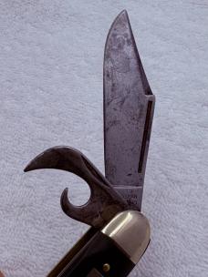 Sears Craftsman 4 Blade Camp Knife Model 95043 Made In USA (#88) 