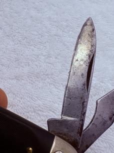Sears Craftsman 4 Blade Camp Knife Model 95043 Made In USA (#88) 