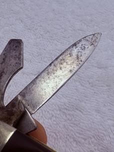 Sears Craftsman 4 Blade Camp Knife Model 95043 Made In USA (#88) 
