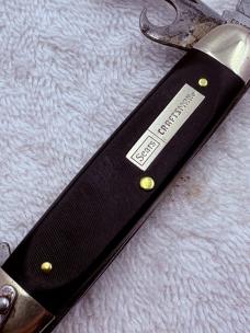 Sears Craftsman 4 Blade Camp Knife Model 95043 Made In USA (#88) 