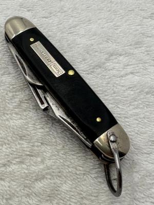 Sears Craftsman 4 Blade Camp Knife Model 95043 Made In USA (#88)