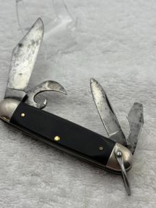 Sears Craftsman 4 Blade Camp Knife Model 95043 Made In USA (#88) 