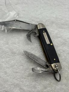 Sears Craftsman 4 Blade Camp Knife Model 95043 Made In USA (#88) 