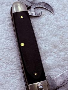 Sears Craftsman 4 Blade Camp Knife Model 95043 Made In USA (#88) 