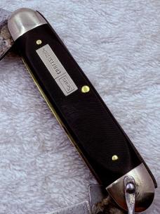 Sears Craftsman 4 Blade Camp Knife Model 95043 Made In USA (#88) 