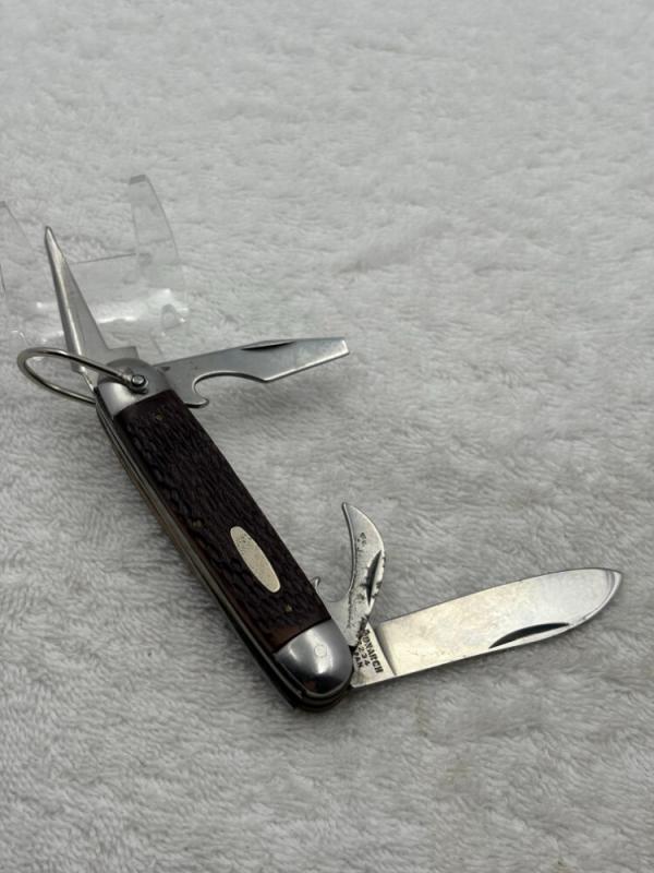 Monarch Vintage 4 Blade Camp or Scout Knife Made In Japan (#99)