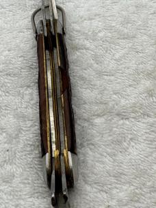 Monarch Vintage 4 Blade Camp or Scout Knife Made In Japan (#99)