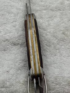 Monarch Vintage 4 Blade Camp or Scout Knife Made In Japan (#99)