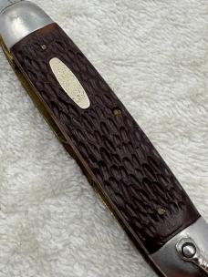Monarch Vintage 4 Blade Camp or Scout Knife Made In Japan (#99)