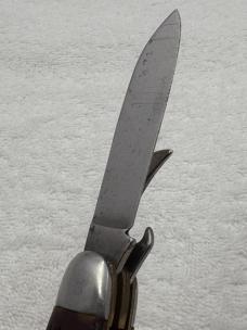 Monarch Vintage 4 Blade Camp or Scout Knife Made In Japan (#99)