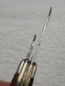 Monarch Vintage 4 Blade Camp or Scout Knife Made In Japan (#99)