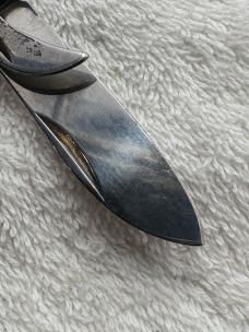 Monarch Vintage 4 Blade Camp or Scout Knife Made In Japan (#99)