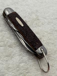Monarch Vintage 4 Blade Camp or Scout Knife Made In Japan (#99)
