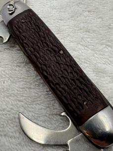 Monarch Vintage 4 Blade Camp or Scout Knife Made In Japan (#99)