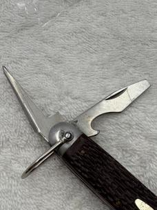Monarch Vintage 4 Blade Camp or Scout Knife Made In Japan (#99)