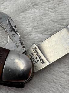 Monarch Vintage 4 Blade Camp or Scout Knife Made In Japan (#99)
