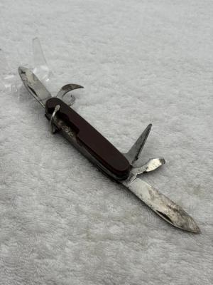Imperial Vintage 5 Blade Camp / Scout Knife Made In Prov RI USA (#101)