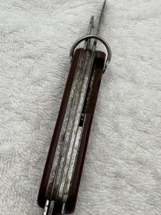 Imperial Vintage 5 Blade Camp / Scout Knife Made In Prov RI USA (#101)