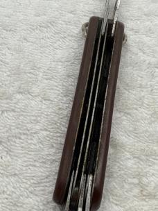 Imperial Vintage 5 Blade Camp / Scout Knife Made In Prov RI USA (#101)