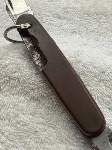 Imperial Vintage 5 Blade Camp / Scout Knife Made In Prov RI USA (#101)