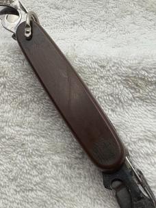 Imperial Vintage 5 Blade Camp / Scout Knife Made In Prov RI USA (#101)