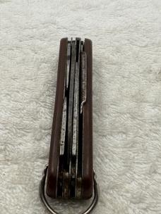 Imperial Vintage 5 Blade Camp / Scout Knife Made In Prov RI USA (#101)