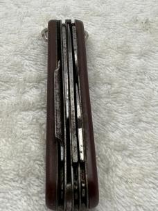 Imperial Vintage 5 Blade Camp / Scout Knife Made In Prov RI USA (#101)