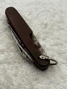 Imperial Vintage 5 Blade Camp / Scout Knife Made In Prov RI USA (#101)