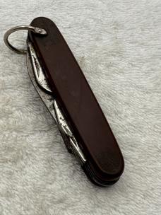 Imperial Vintage 5 Blade Camp / Scout Knife Made In Prov RI USA (#101)