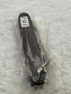 Imperial Vintage 5 Blade Camp / Scout Knife Made In Prov RI USA (#101)