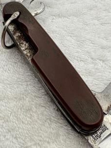Imperial Vintage 5 Blade Camp / Scout Knife Made In Prov RI USA (#101)