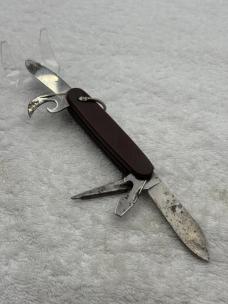 Imperial Vintage 5 Blade Camp / Scout Knife Made In Prov RI USA (#101)