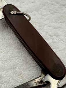 Imperial Vintage 5 Blade Camp / Scout Knife Made In Prov RI USA (#101)