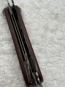 Imperial Vintage 5 Blade Camp / Scout Knife Made In Prov RI USA (#101)