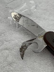 Imperial Vintage 5 Blade Camp / Scout Knife Made In Prov RI USA (#101)