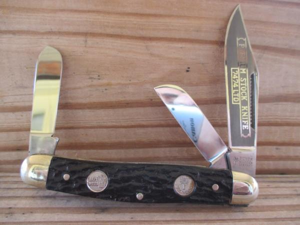 Boker Solingen Germany 1971 Wiss Stockman 