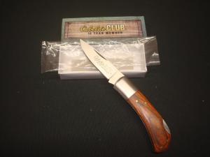 Cabelas's Club 10 Year Member Knife New in Box