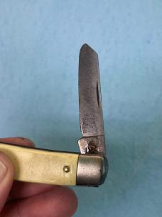Vintage Ranger Stockman Pocket Knife – 3 Blade – 4” Closed – Made in Providence, USA