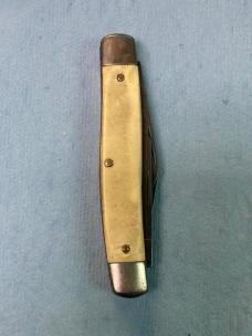 Vintage Ranger Stockman Pocket Knife – 3 Blade – 4” Closed – Made in Providence, USA