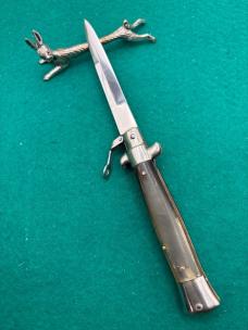 8” M. Italy Fulcrum Release Stiletto